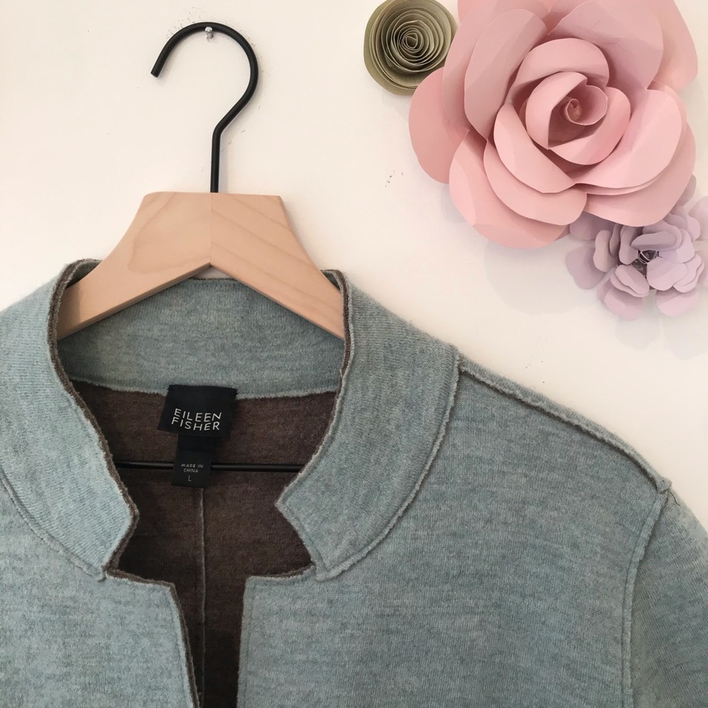 3/$50-Eileen Fisher Wool Jacket